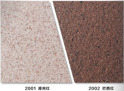 2001 漳州红、2002 巴西红