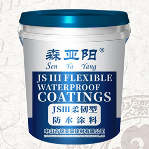 JSⅢ Flexible Waterproof Coatings